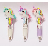 Unicorn pen 4 in 1 and 6 in 1
