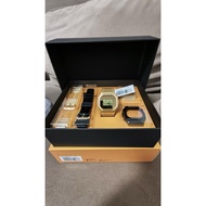 Casio G-Shock DWE-5600HG-1 Gold Chain Edition Full Set Rare Collector