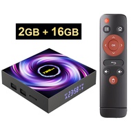 Amlogic Original T95W2 สมาร์ทโฮมเธียเตอร์กล่องทีวี 3D เร่ง HD 4K Dual WiFi 2.4G และ 5GAndroid11 BT 4