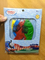 (包平郵) Thomas & Friends 12 inch balloon (8ps)  湯瑪士 小火車 火車頭 12吋 氣球 (8個) 生日派對 生日會 百日宴 適用 裝飾 小朋友 玩具 Birt