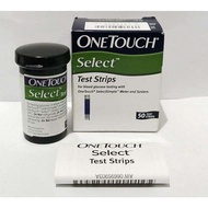 One Touch/onetouch easily measures blood sugar levels (expiration date: 2027) 50 test strips SQ6E