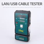 CT-168 Network tester Multifunctional Network Cable Tester USB /LAN Ethernet Cable Telephone Cord Te