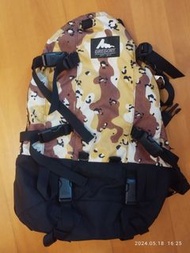 (82% new. 絕版. 沙漠迷彩pattern. 四十週年特別版) Gregory 大背囊 day &amp; a half 33L #cloth backpack