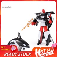 NTA Toys Dolphin/Shark Shape Educational Plastic Robot Whale Model Toy for Kids