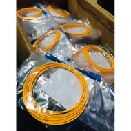 1M/2M/3M Fiber Patch Cord SC:UPC Fiber Optic Jumper 2.0MM/3.0MM