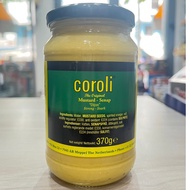 [ Date 07/26 ] Dijon Coroli Mustard 370g - Dijon Mustard Coroli