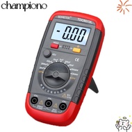 CHAMPIONO Digital Capacitance Meter, Max 1999 Display 0.1pF - 20000uF Capacitor  Tester, Easy to Use