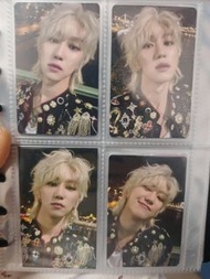 SEVENTEEN THE8 小卡 mini11 特典 場限 徐明浩 紅髮八 face the sun