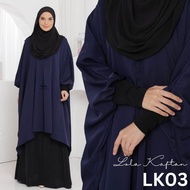 NEW COLLECTIONS ‼️LOLA KAFTAN SET SKIRT HANNA MIRAE