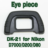 Penutup mata kamera neutral DK-20 DK-21 DK-23 DK-25 EF EB EG ECII viewfinder