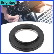 brightgo-my Aluminum Alloy Lens Mount Adapter Manual Focus Converter Ring for FD AI Cameras D850 D81