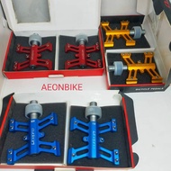 Folding Bike Pedals QR quick release Litepro Folding bike Mtb Road bike