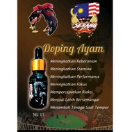 doping ayam serang 100%