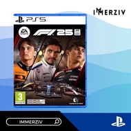 (พร้อมส่ง) PS5 F1 2025 (GAME) (ENG) (BY IMMERZIV)