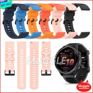 🔥Garmin Forerunner 570 47mm 42mm watch strap Garmin Forerunner 570 42mm 47mm silicone smart watch st