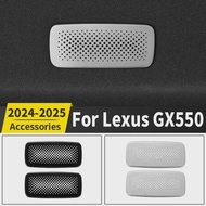 For Lexus GX550 550h Car roof horn Decoration cover GX 550 Interior upgraded loudspeaker Accessories