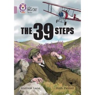 [100% Original Books] - The 39 Steps : Band 18/Pearl by Andrew Lane (UK edition, paperback)