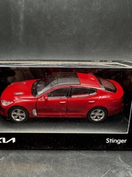 [D.E.]Kia Stinger Kia Stinger Kia Stinger Sports Car Model 1/38 Red White