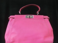 輝煌年代 OLD ERA _早期二手老包義大利製FENDI手提包