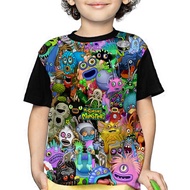 Singing Monsters T-shirt My Singing Monsters Game 3D V6 Children's Clothes