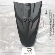 FRONT TIE PANEL SHIELD NUMBER PLATE MIO SOUL GT 125 BLACK DOFF DOP ORIGINAL YGP 2SX-F3391-P4