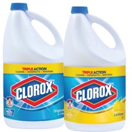 Clorox Bleach Total Disinfects Cleans (4L) - 2 Variants