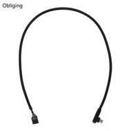 BLING Shielded USB 9Pin to Type C Data Cord Optimal Performances and Protections USB 9Pins TypeC Dat