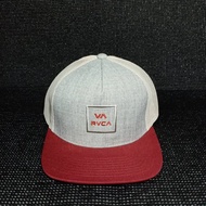 RVCA Trucker Snapback Mesh Cap