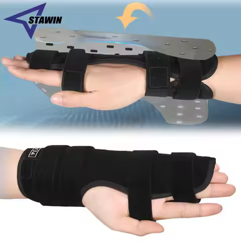 1 PC Boxer Finger Splint Hand Brace, Pinky Finger Splint for Little Finger Cast, Finger Immobilizer