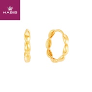 HABIB Oro Italia 916 Yellow Gold Earring GE73930323