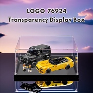 Acrylic display box Transparent case storage box FOR Lego 76924 Mercedes AMG