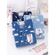 Denim Card Album Size A5 Photo 3 Inches 6