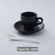 Matt Ceramic European Style Espresso Cup