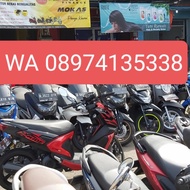 Motor bekas cash kredit beat vario mio nmax pcx lexi aerox scoopy adv