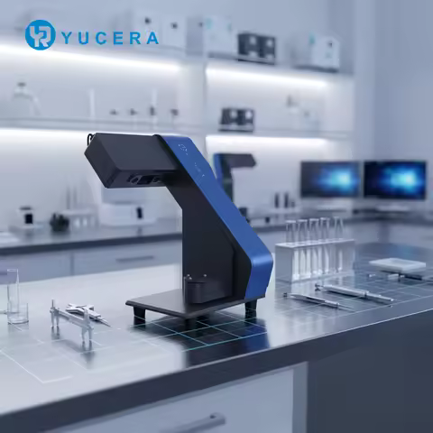High Quality YUCERA 3d CAD CAM Dental Scanner Auto Scanning Dental 3D Scanner