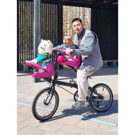 Suitable for "Fuyao" brompton Xiaobu Folding Bicycle Road Bike Pet Basket Dog Safety Seat