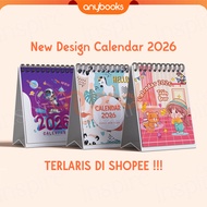 2026 Desk Calendar 2026 Mini Size Desk Calendar - Gift Souvenir Calendar 2026