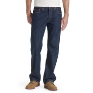 Levis 501 Regular Fit Dark Blue Wash Jeans