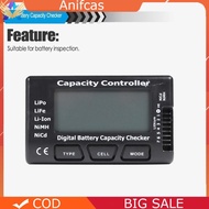 Digital Battery Capacity Checker RC CellMeter 7 2-7S for Li-ion