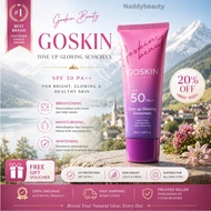 [❤️READY STOCK+ORIGINAL HQ] GOSKIN TONE UP GLOWING SUNSCREEN ORIGINAL HQ