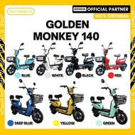 SEPEDA LISTRIK GODA GOLDEN SERIES MONKEY 140 SELIS GODA FALCON 145 - MONKEY 140