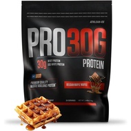 ATHLEAN-X PRO-30G, Premium Whey Protein Isolate Powder, Belgian Maple Waffle, Gluten-Free, Low Sugar