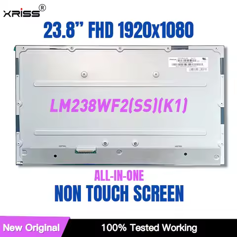Original 23.8 Inch LM238WF2-SSK1 LM238WF2-SSP1 All In One Screen for Aspire C24-860 Replacement