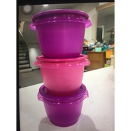 Tupperware one touch 600ml purple