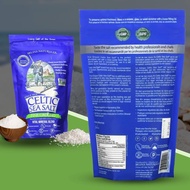 Celtic Selina Naturally Celtic Sea Salt Resealable Bag