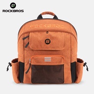 ROCKBROS Bicycle Pet Backpack Carrier Bag 21L Large Capacity Durable Brompton Front Bag Multifunctio