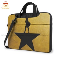 Hamilton Musical Laptop Bag Case Vintage Travelmate Computer Bag Crossbody Shockproof Laptop Pouch