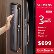 SIEMENS E868 Push-Pull Smart Digital Door Lock