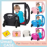 Kids Eva Shockproof Case For Honor Pad X8b 2026 11inch Honor Pad X8a Full Body Protection Stand Tabl