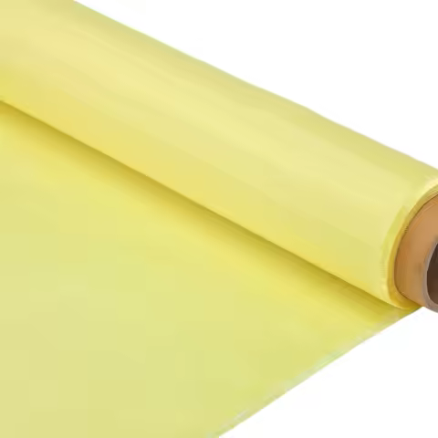 1414 Kevlar fiber cloth fabric 200D-3000D plain weave aramid fabric cloth cut-resistant flame-retard